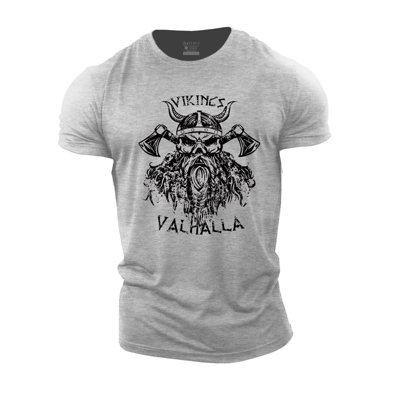 Vikings Valhalla Cotton T-Shirt