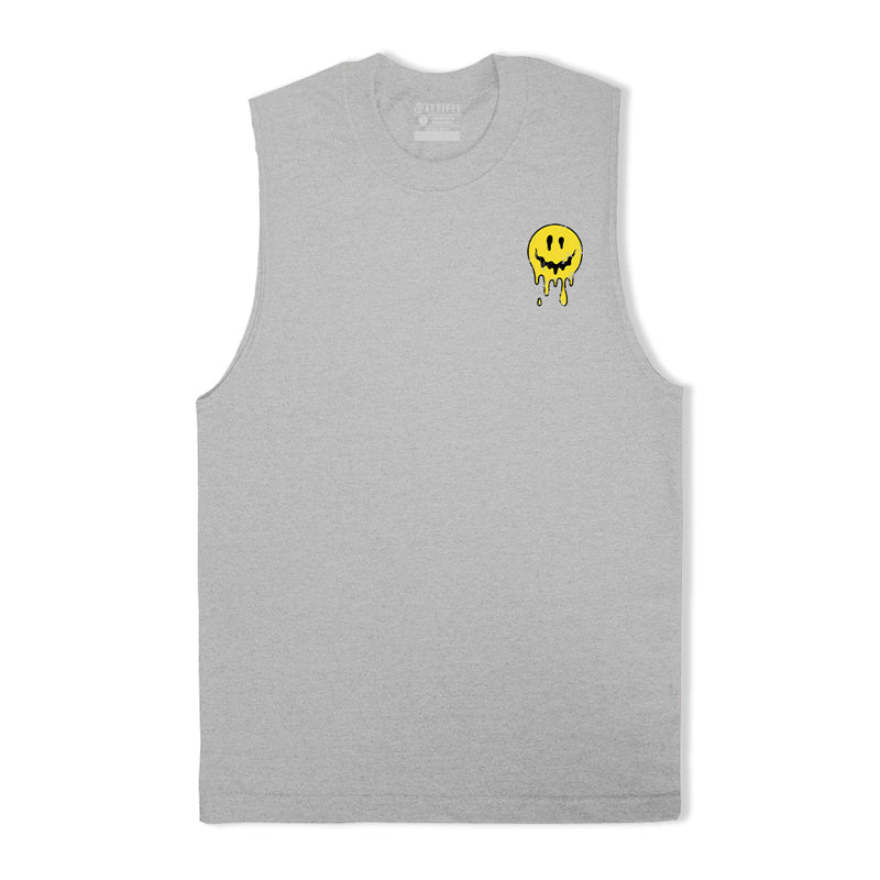 Cotton Smile Graphic Men's Tank Top