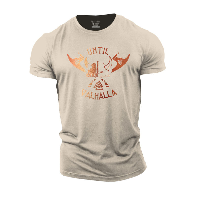 Until Valhalla Cotton T-Shirt