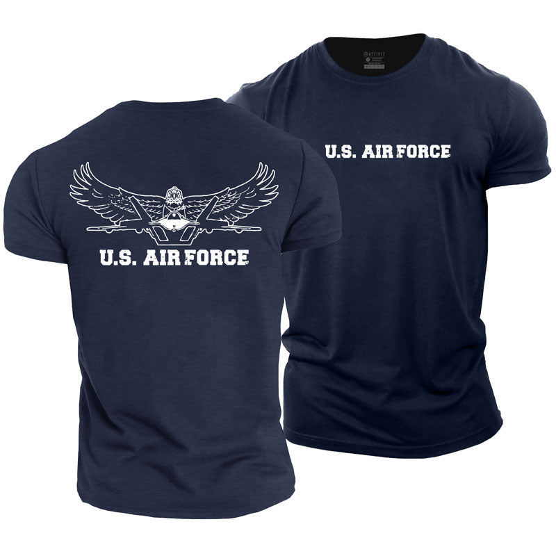 US AIR FORCE Cotton T-Shirt