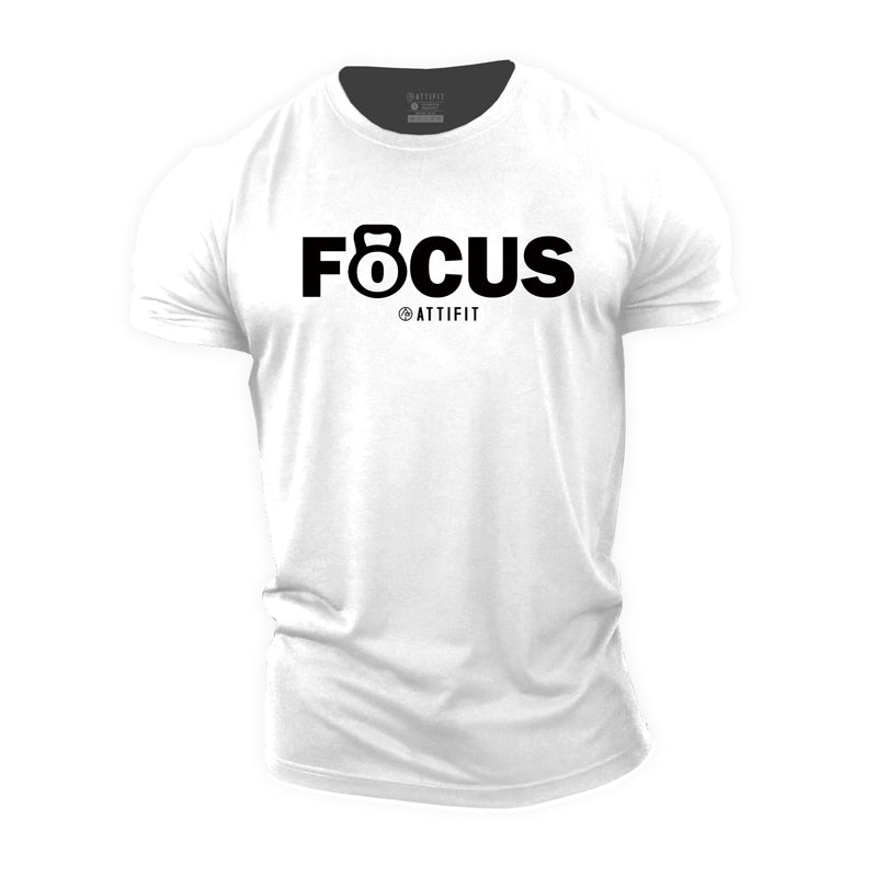 Focus Cotton T-Shirt