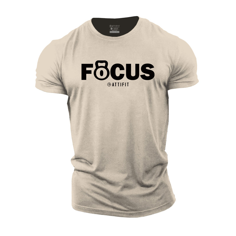 Focus Cotton T-Shirt