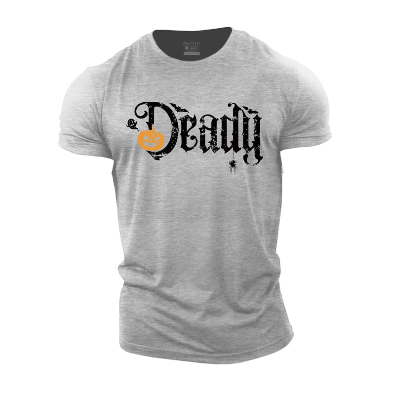 Cotton Halloween Deady T-shirts