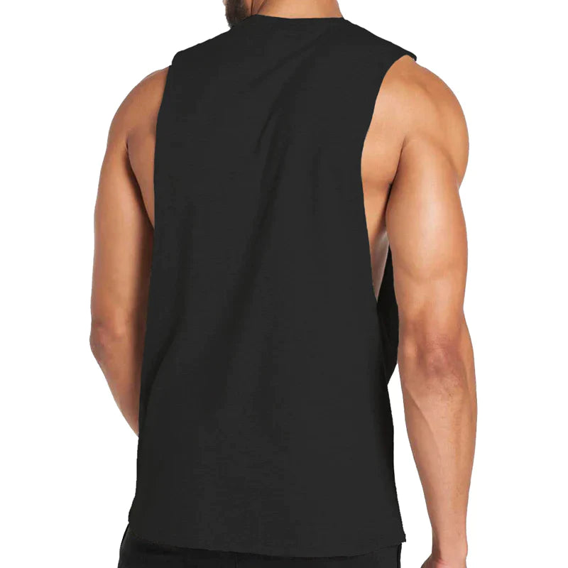 Cotton Iron Sport Men's Tank Top