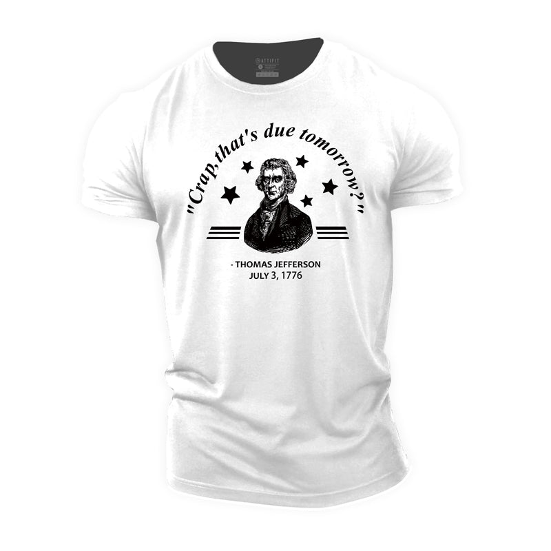 Funny Thomas Jefferson Cotton T-Shirt