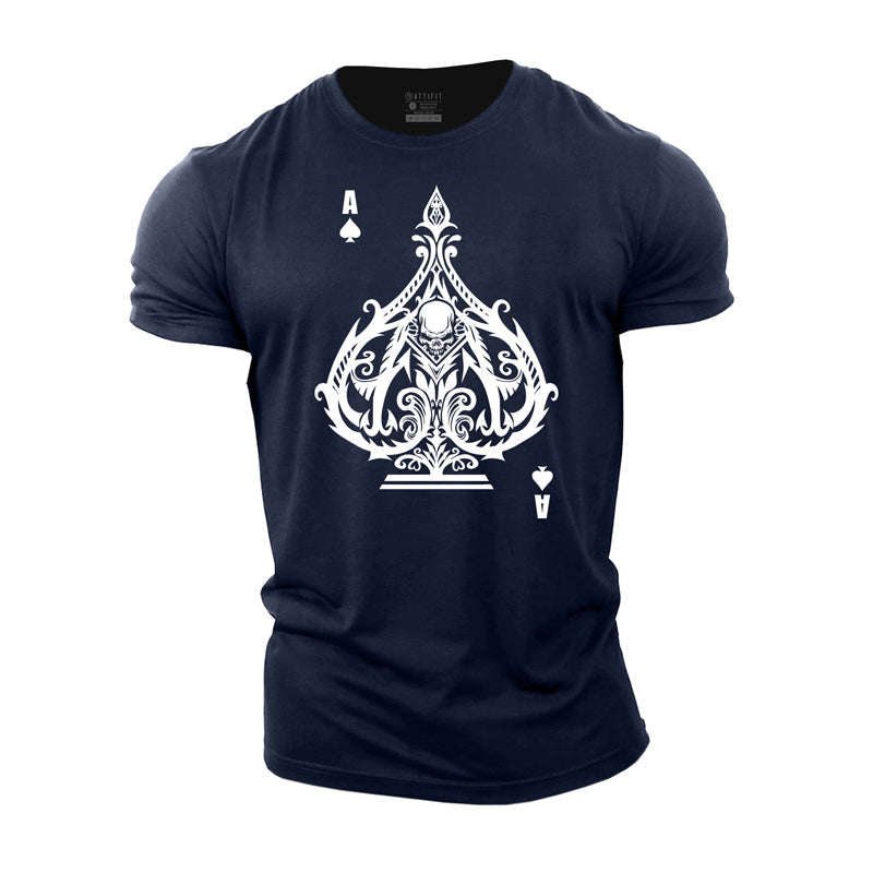 Playing Card Cotton T-Shirt