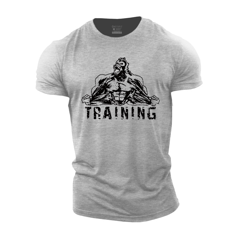 Beast Training Cotton T-Shirt