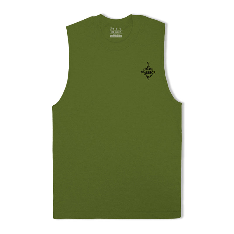 Cotton Warrior Graphic Men's Tank Top