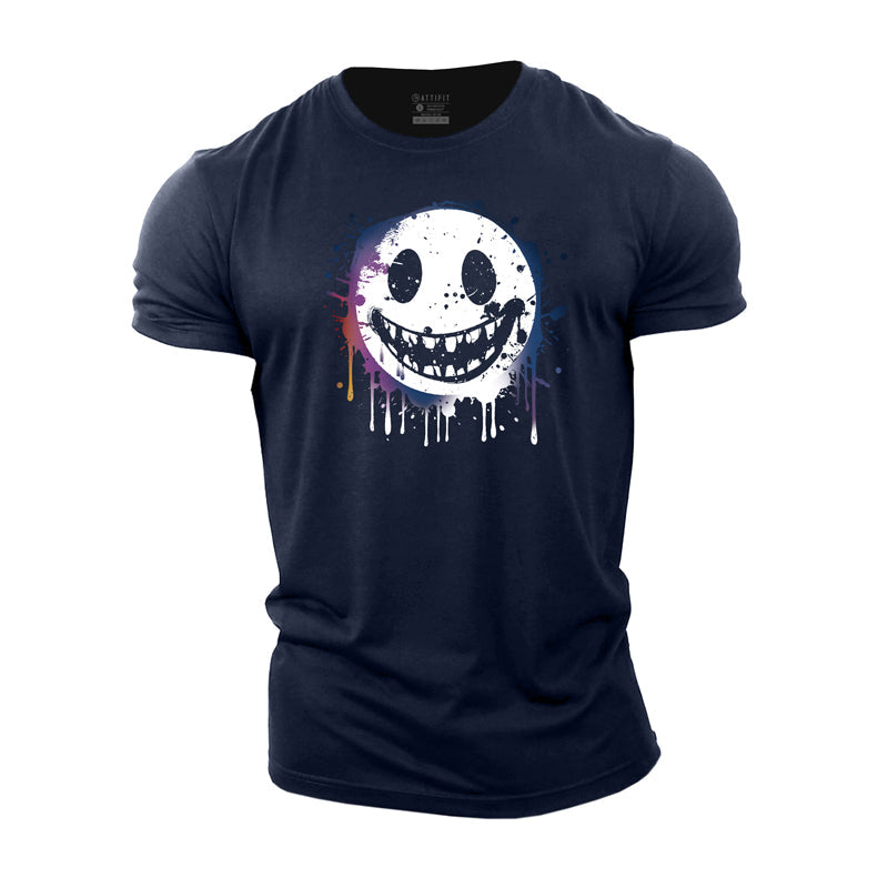 Smile Cotton T-Shirt