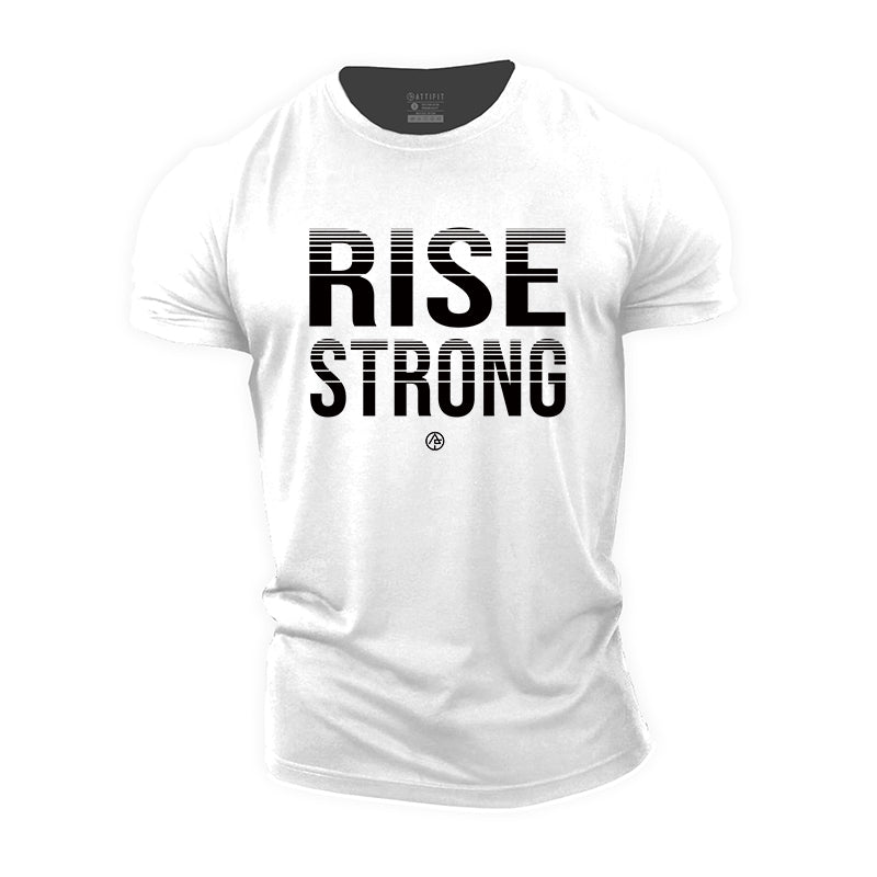 Rise Strong Cotton T-Shirt