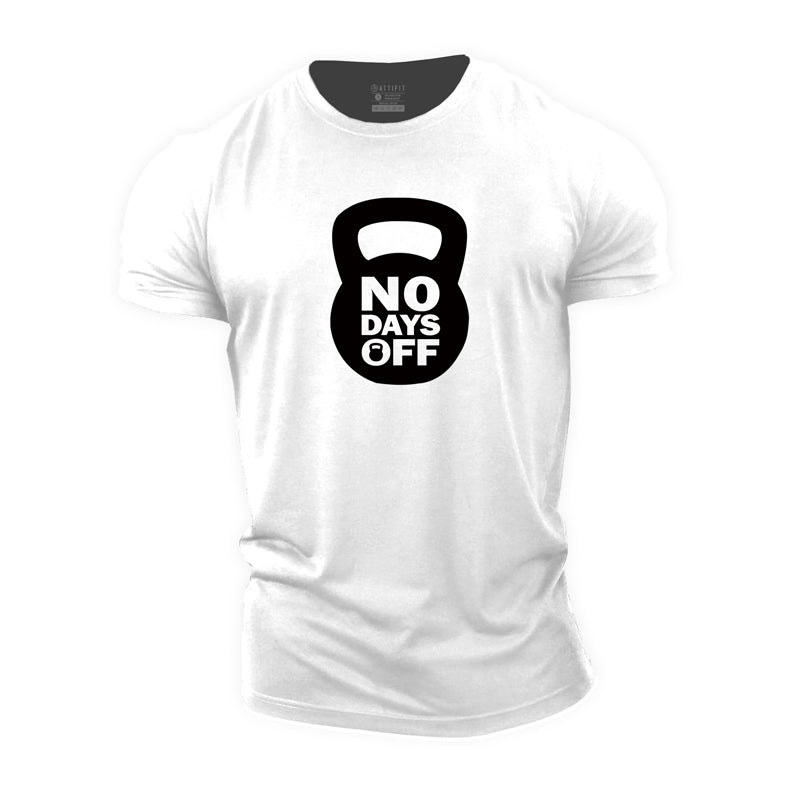 No Days Off Cotton T-Shirt