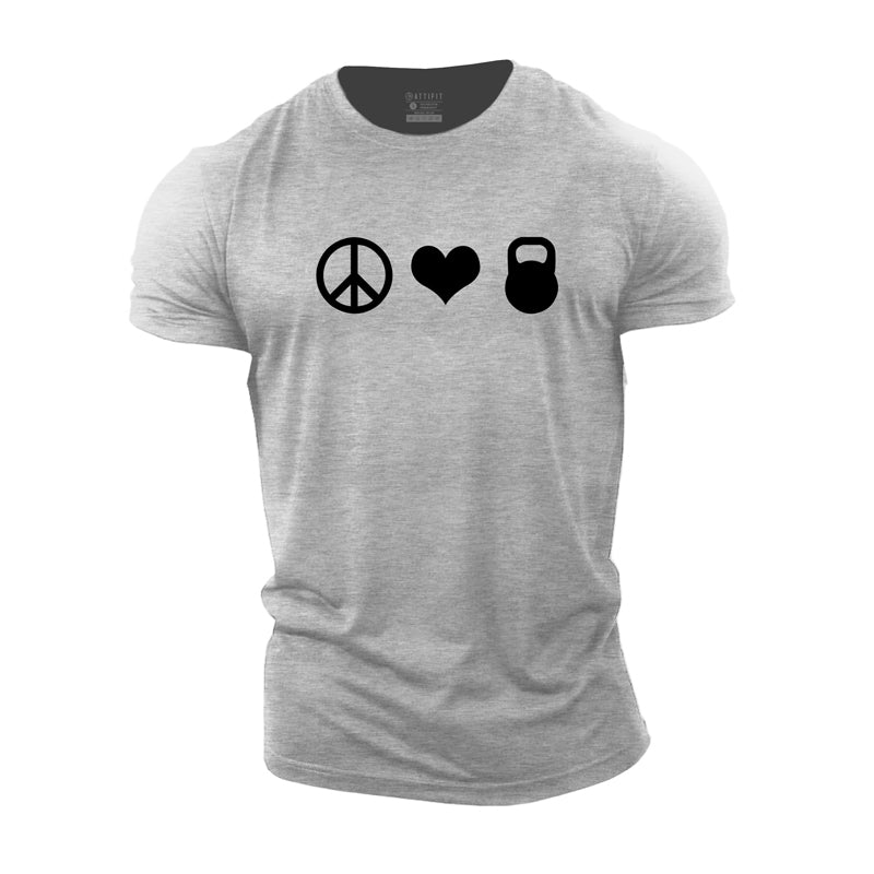 Love Fitness Cotton T-Shirt