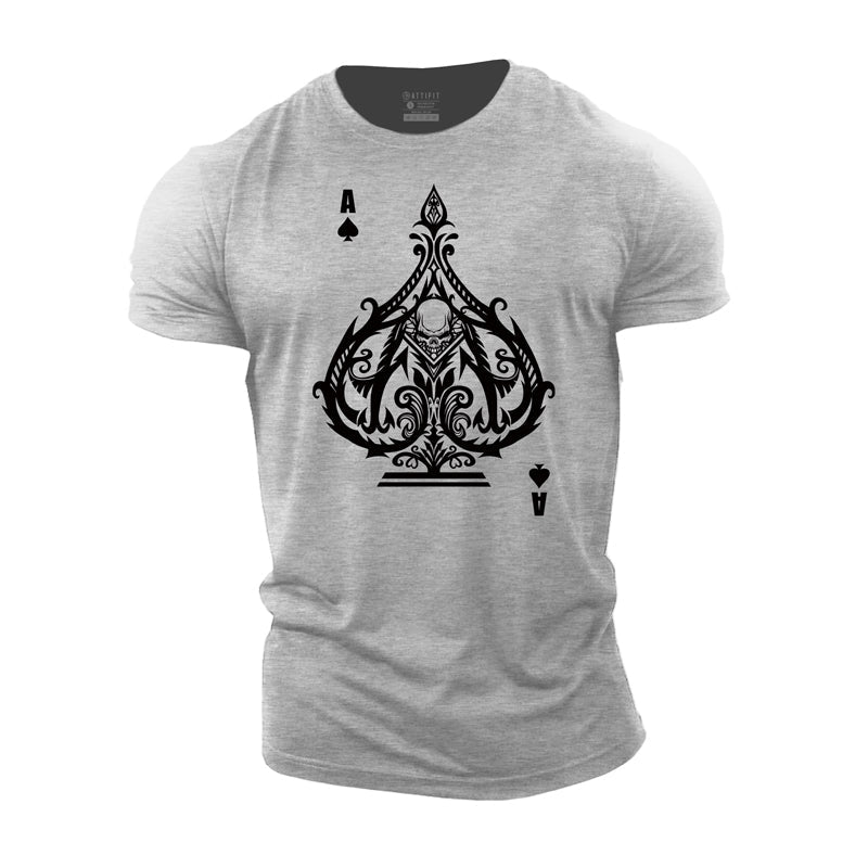 Playing Card Cotton T-Shirt