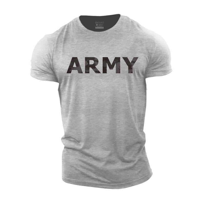 Cotton Army Graphic Men's T-shirts