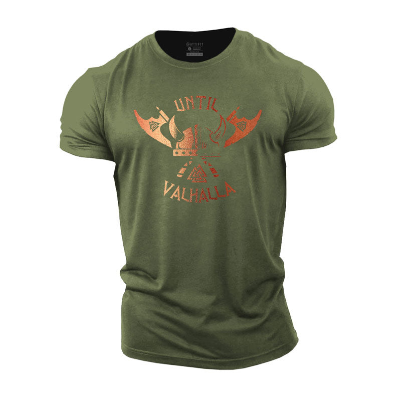 Until Valhalla Cotton T-Shirt