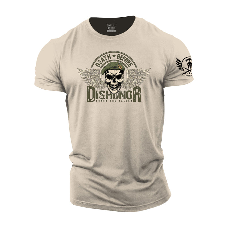 Death Before Dishonor Cotton T-Shirt