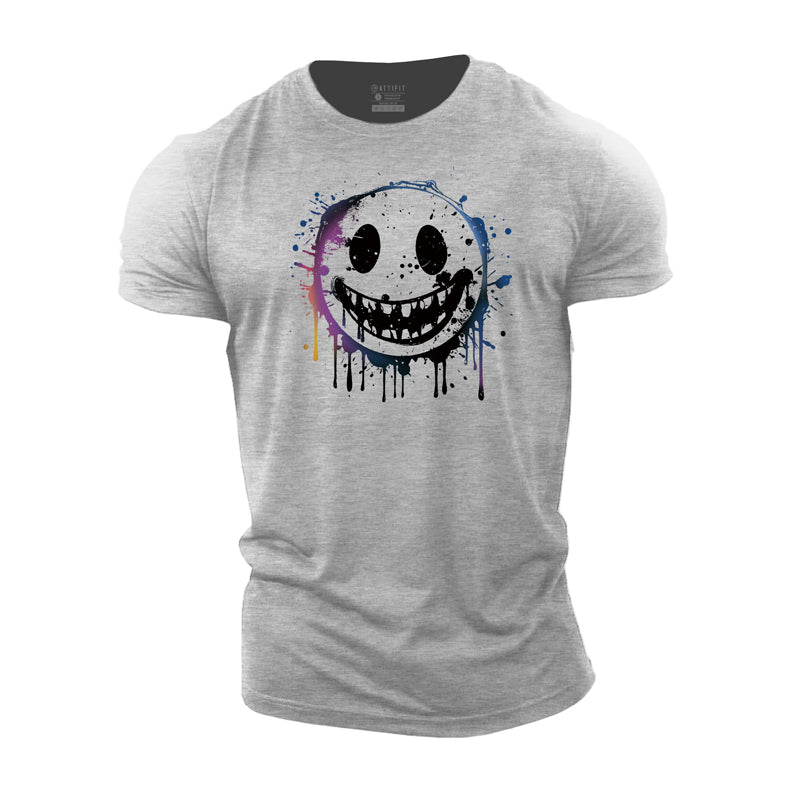 Smile Cotton T-Shirt