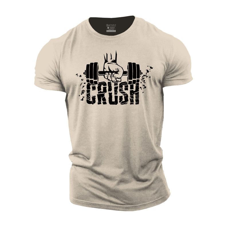 Cotton Crush Graphic Men's T-shirts