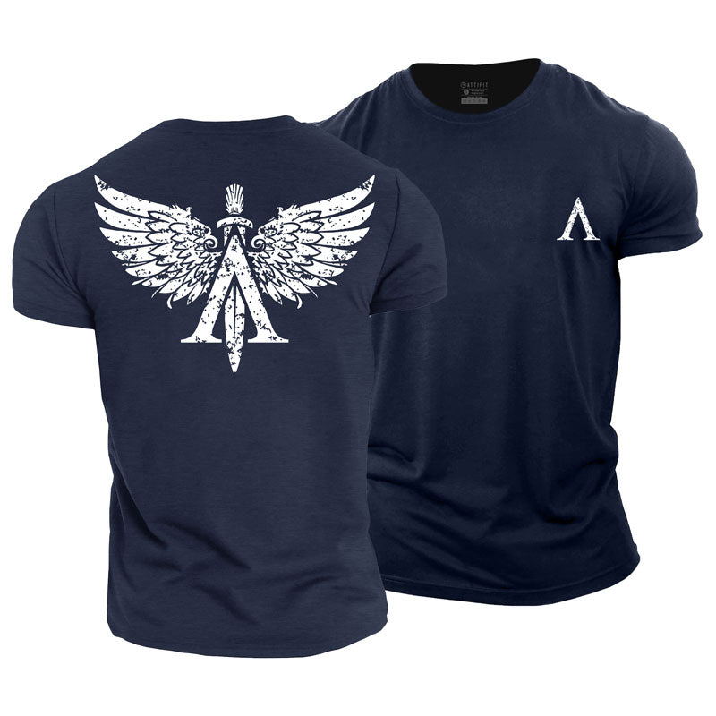 Spartan Wings Cotton T-Shirt