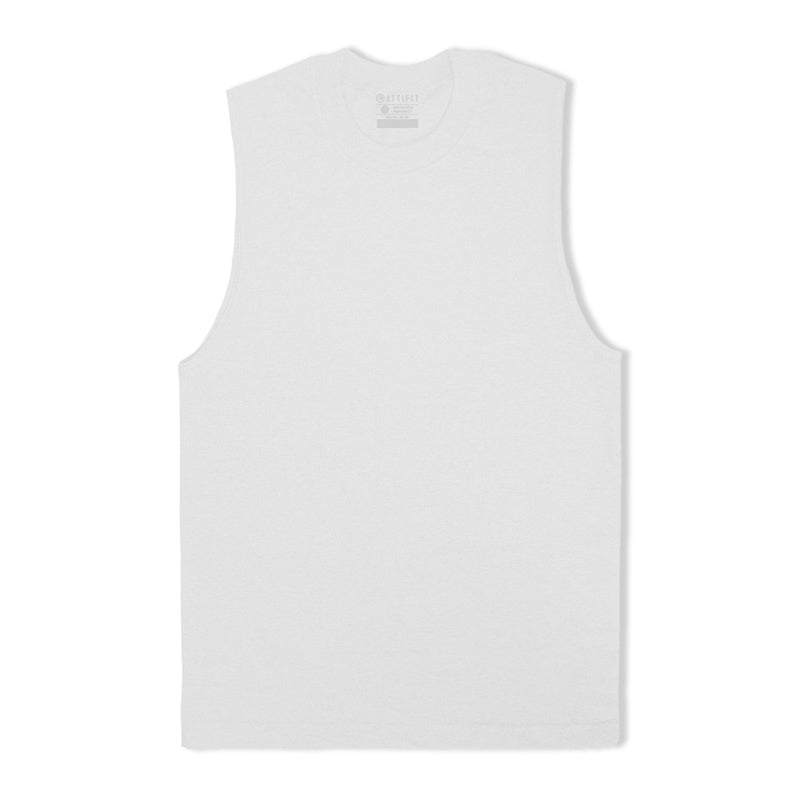 Cotton Solid Color Tank Top