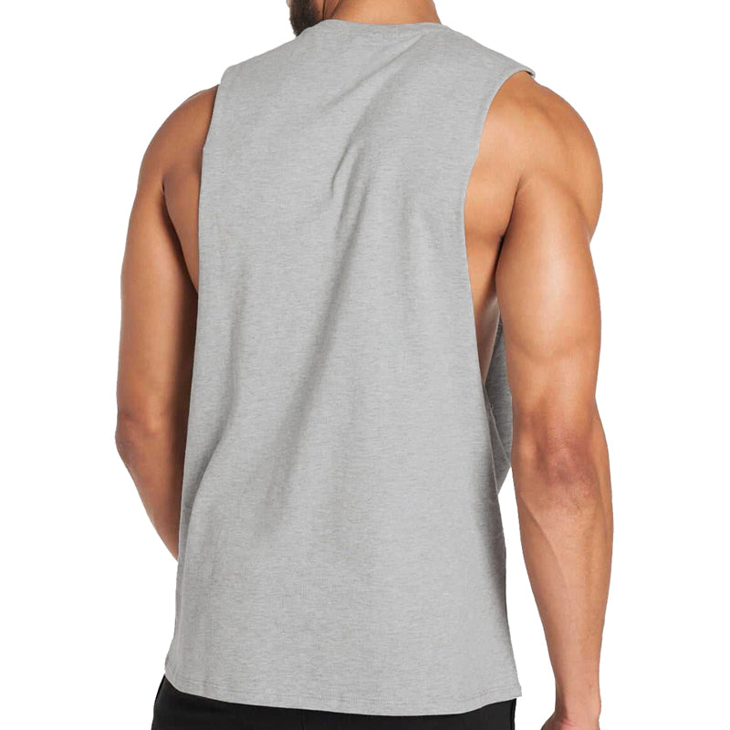 Cotton Spartan Graphic Tank Top