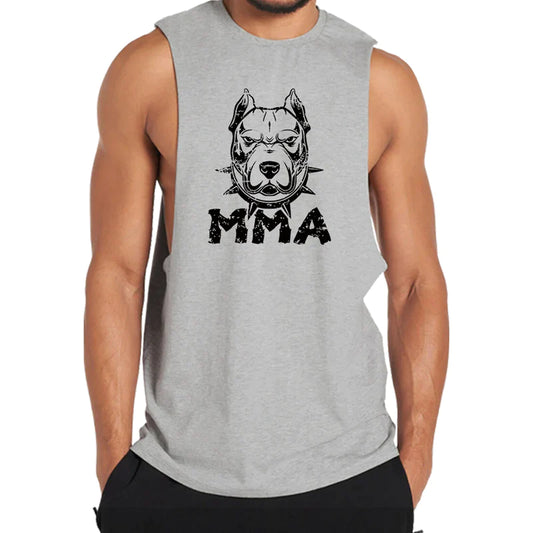 Cotton MMA Men's Tank Top