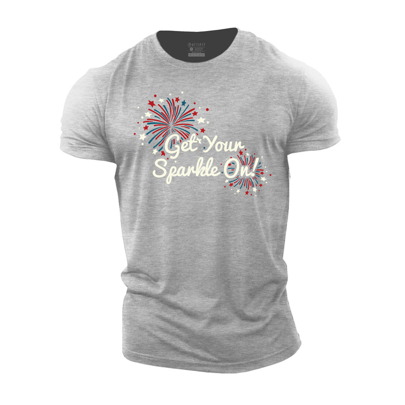 Get Your Sparkle On Cotton T-Shirt