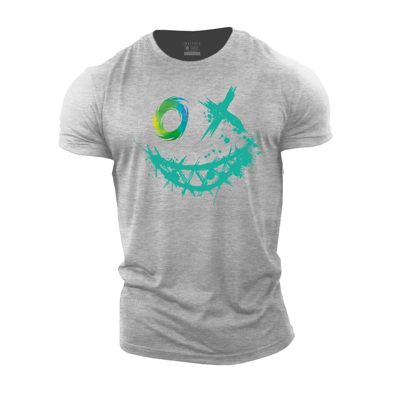 Cool Smile Cotton T-Shirt