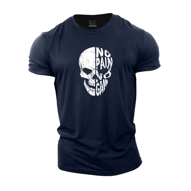 No Pain No Gain Cotton T-Shirt