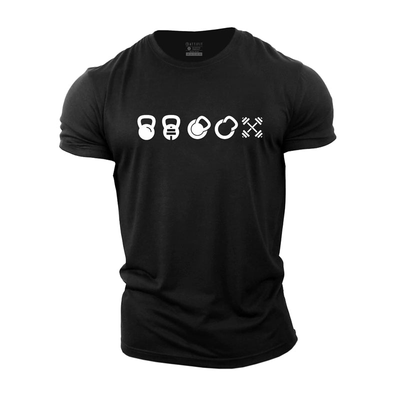 Fitness Equipment Cotton T-Shirt