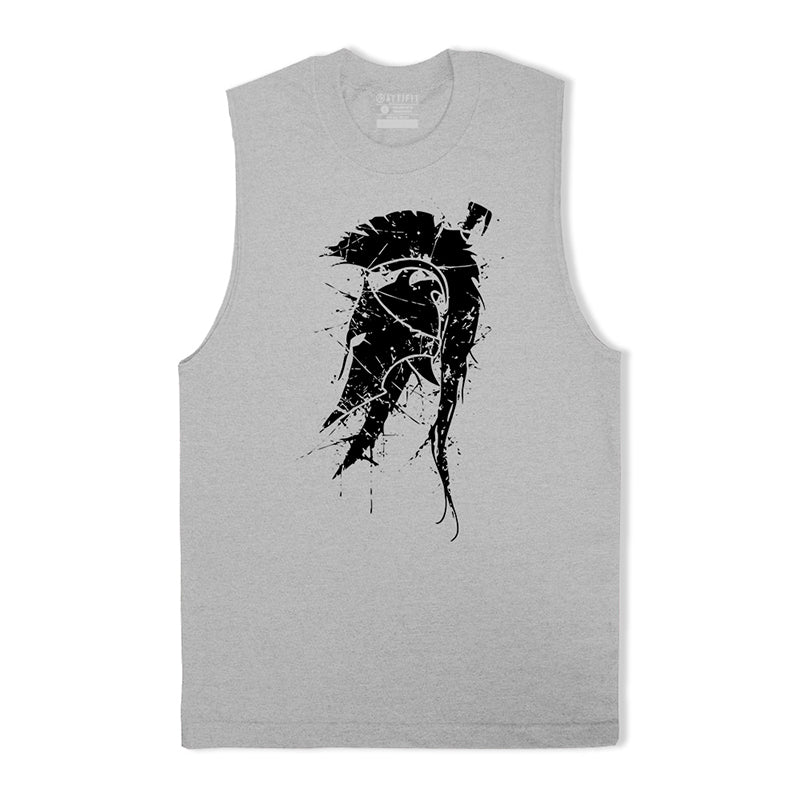 Cotton Retro Spartan Men's Tank Top