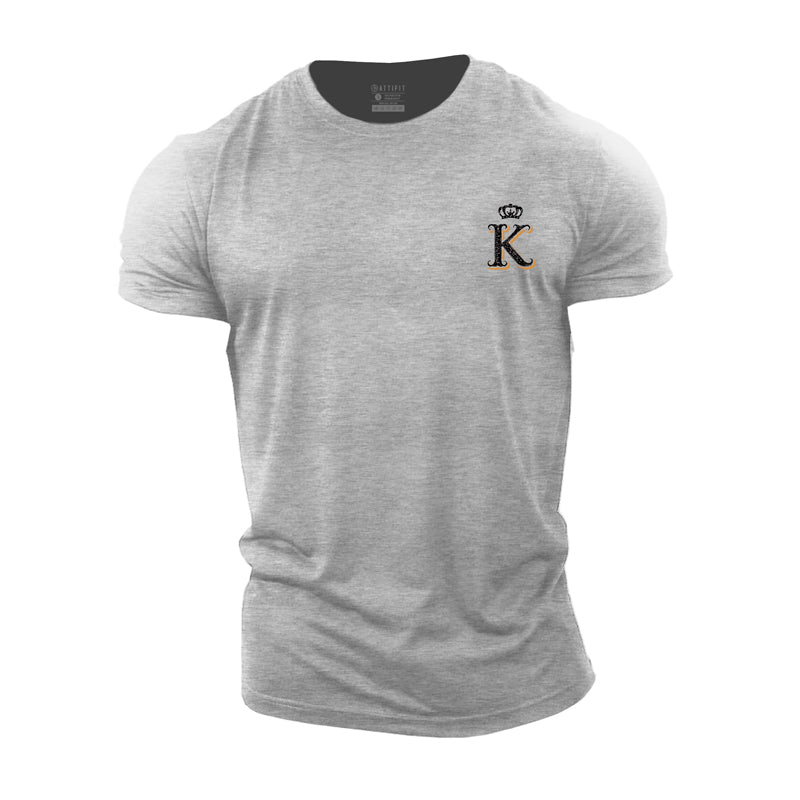 Cotton King Graphic Men's T-shirts