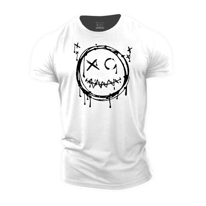 Funny Smile Cotton T-Shirt