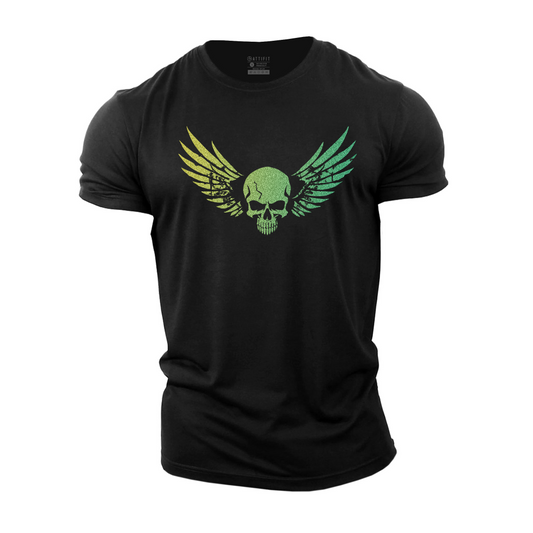 Shining Skull Cotton T-Shirt