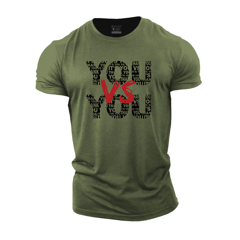 You VS You Cotton T-Shirt