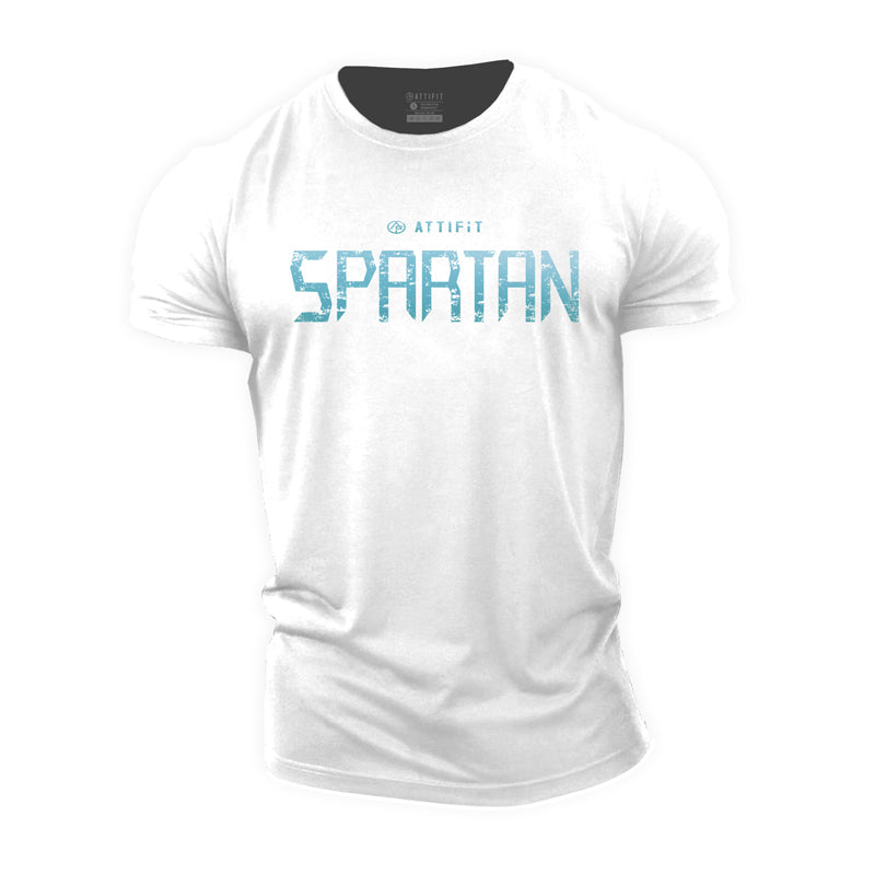 Cotton Spartan Graphic T-shirts