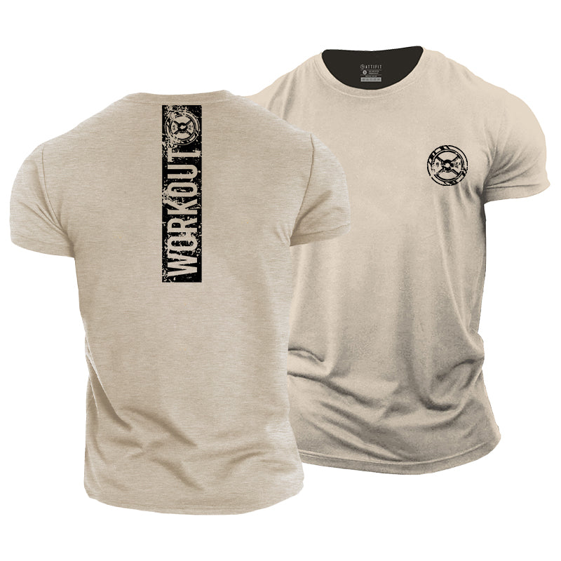 Workout Cotton T-Shirt