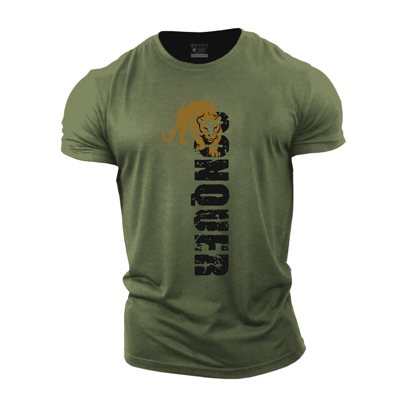 Conquer Cotton T-Shirt