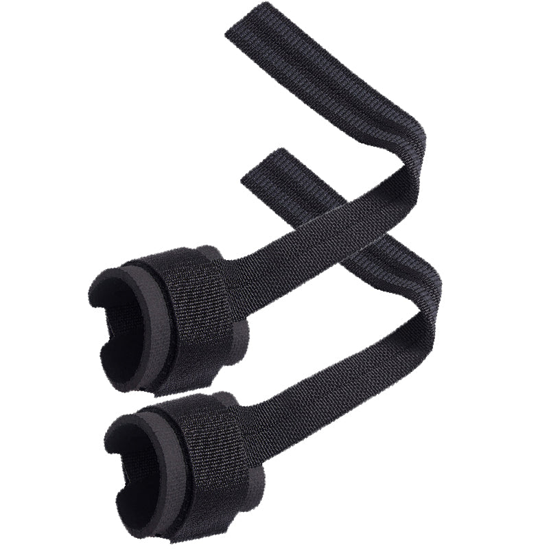 Padded Weightlifting Wrist Straps (Set of 2)