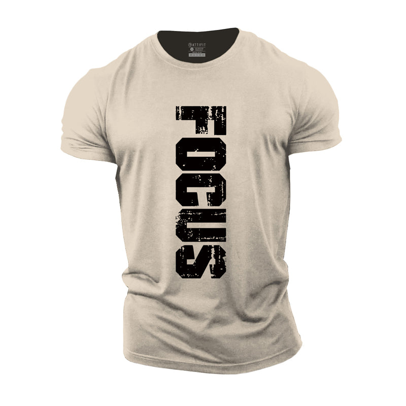 Focus Cotton T-Shirt