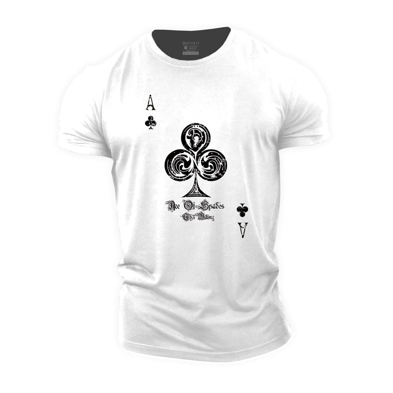 Poker A Cotton T-Shirt