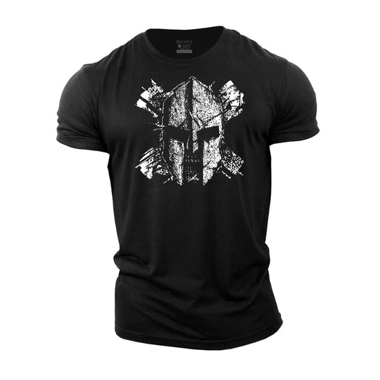 Cotton Spartan Workout Men's T-shirts