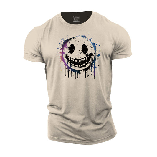 Smile Cotton T-Shirt