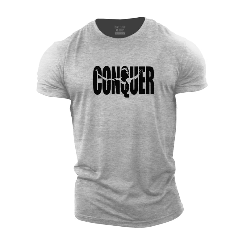 Conquer Cotton T-Shirt