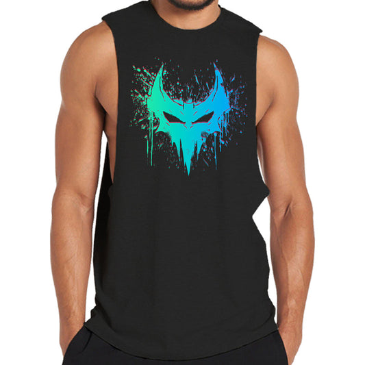 Cotton Skeleton Men's Tank Top