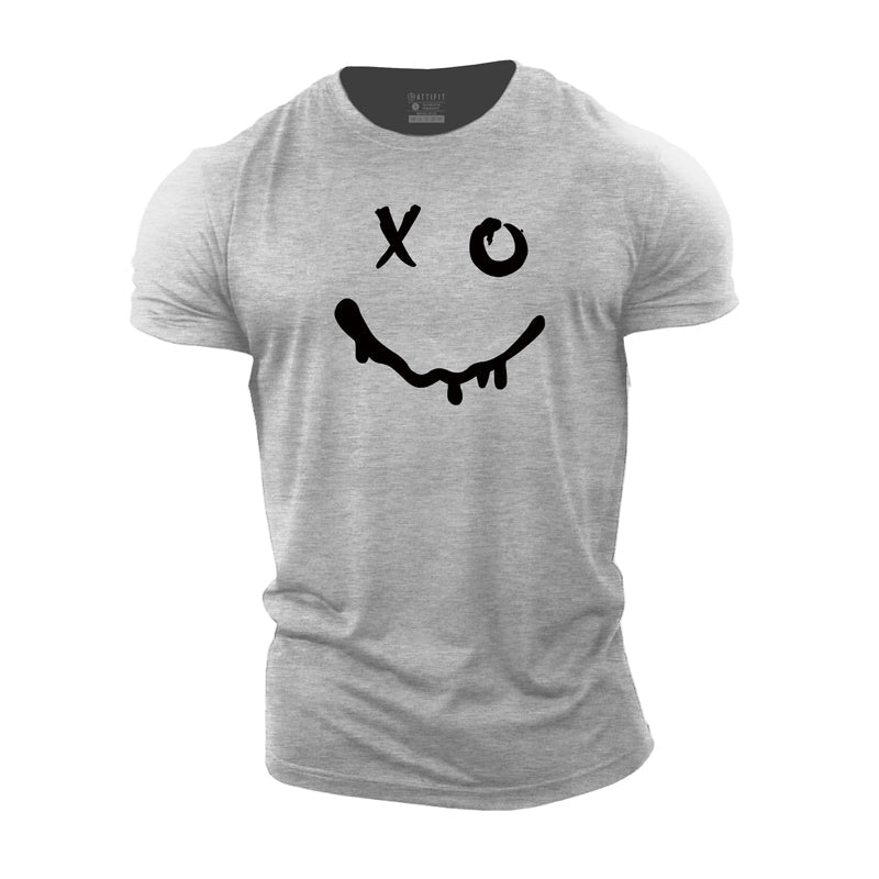 Smile Cotton T-Shirt