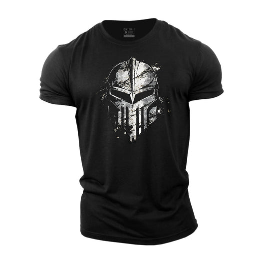 Spartan Helmet Cotton T-Shirt