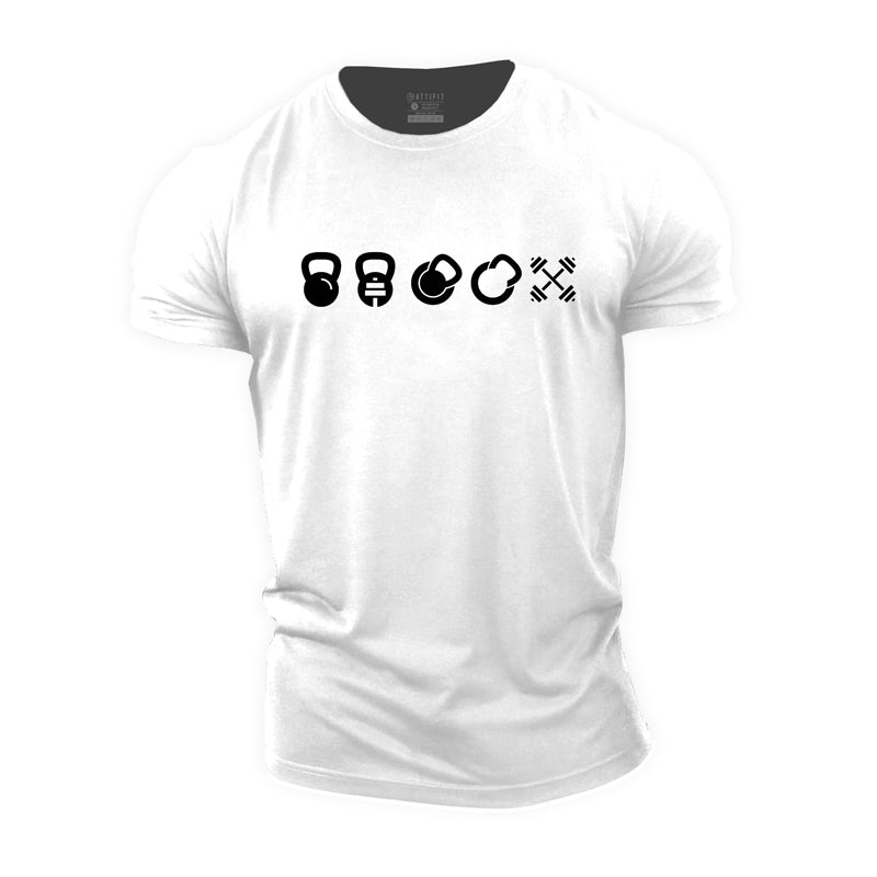 Fitness Equipment Cotton T-Shirt