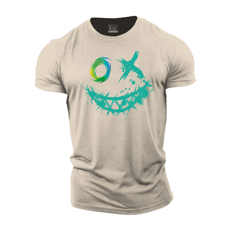 Cool Smile Cotton T-Shirt