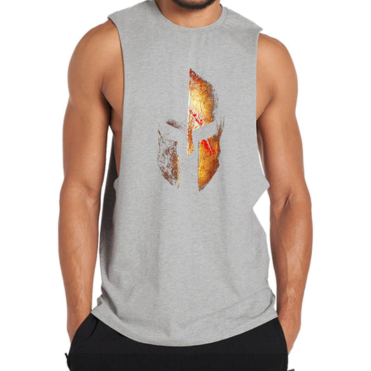 Cotton Spartan Tank Top